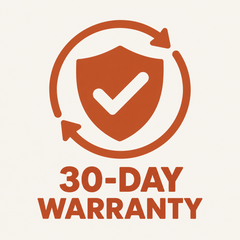 30 DAY WARRANTY