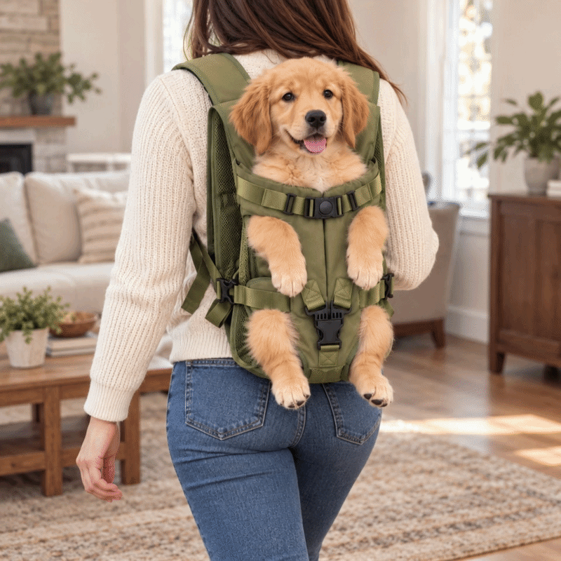 Step 4 — Short carries first, then go